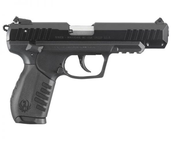 Ruger SR22 Semi Auto Handgun Black 22 LR 4.5 inch 10 rd 3620 736676036202 1