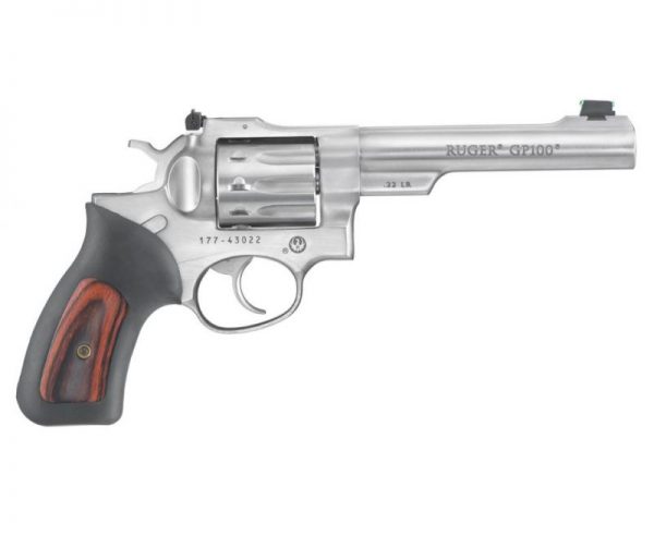 Ruger GP100 Double-Action