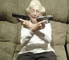 Gangster Granny Guns